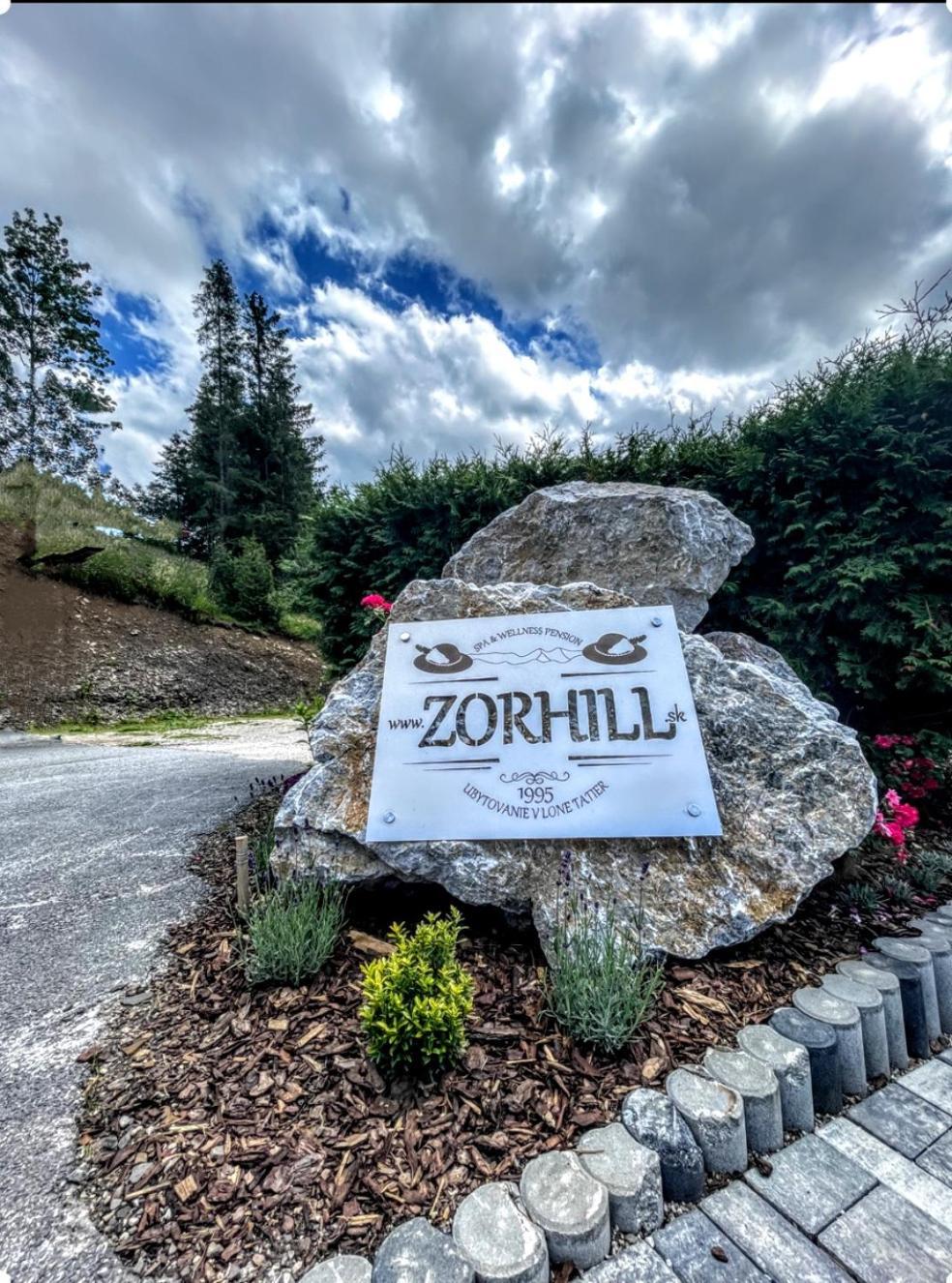 SPA & WELLNESS Penzión Zorhill Sebesér Kültér fotó