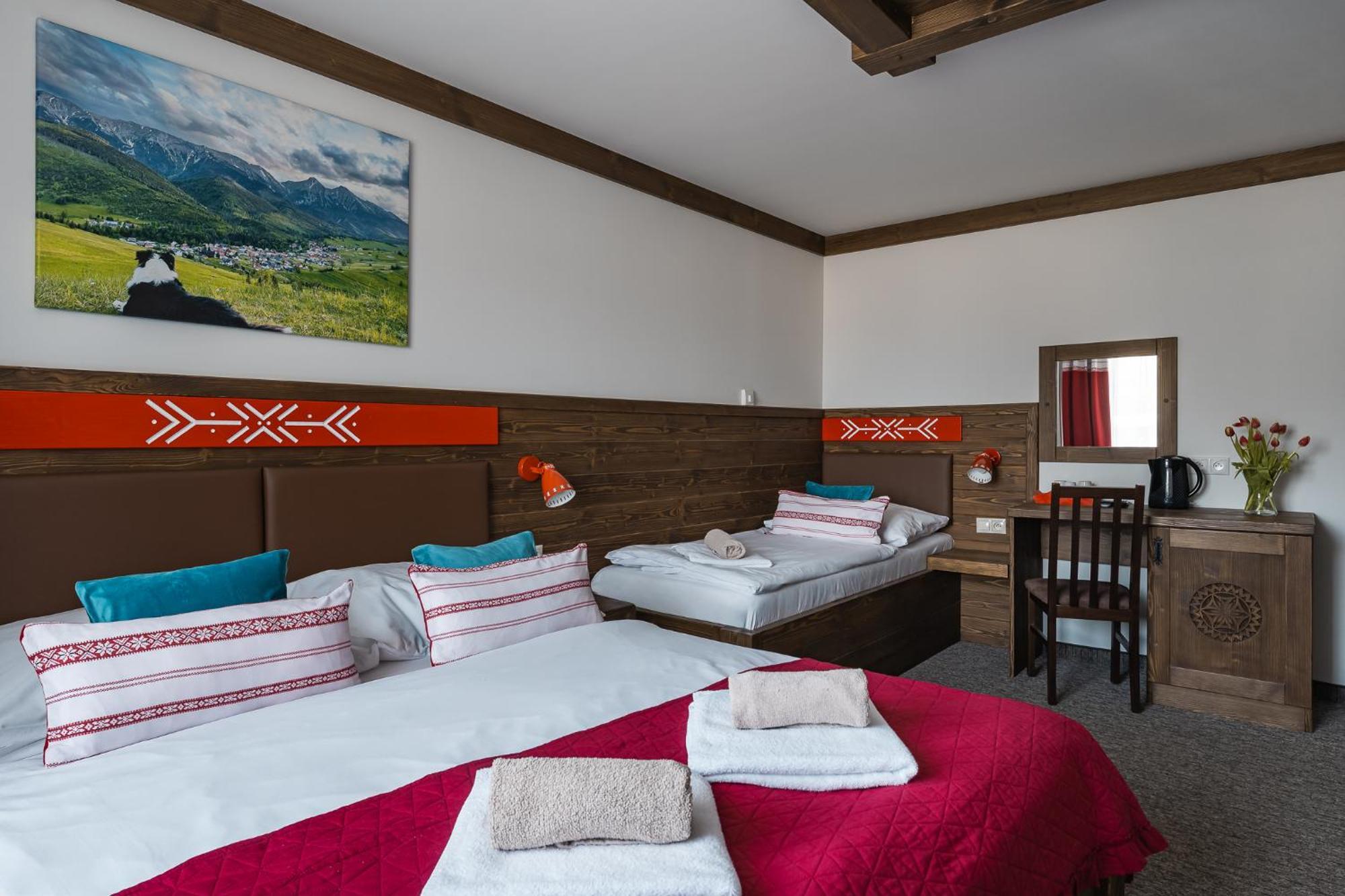 SPA & WELLNESS Penzión Zorhill Sebesér Kültér fotó