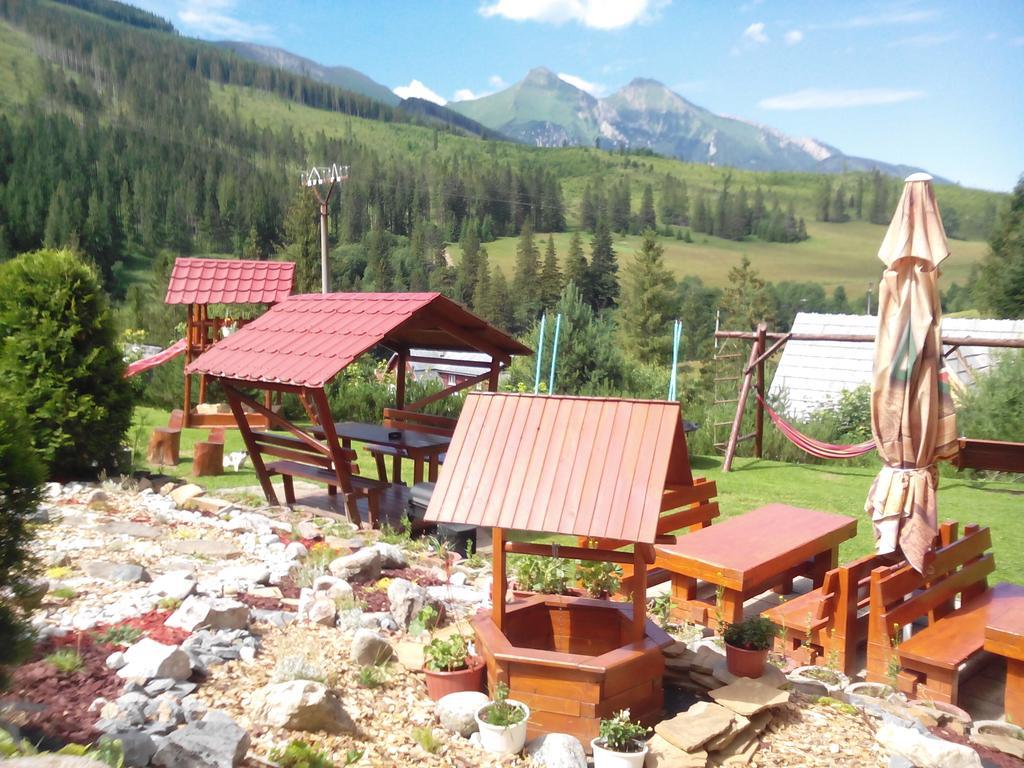 SPA & WELLNESS Penzión Zorhill Sebesér Kültér fotó